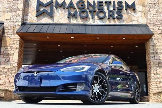 TESLA MODEL S 2018 5YJSA1E25JF259592 image